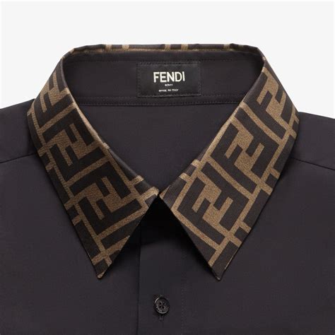 fendi male shirt|fendi denim shirt.